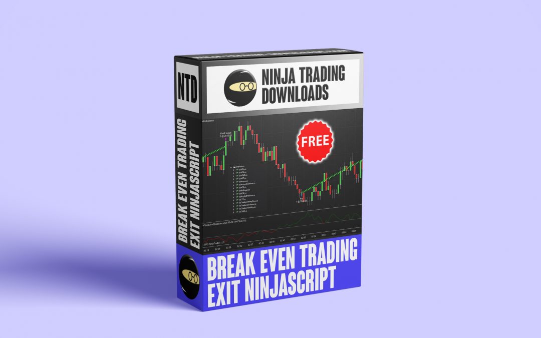 Free Break Even Trading Exit NinjaScript