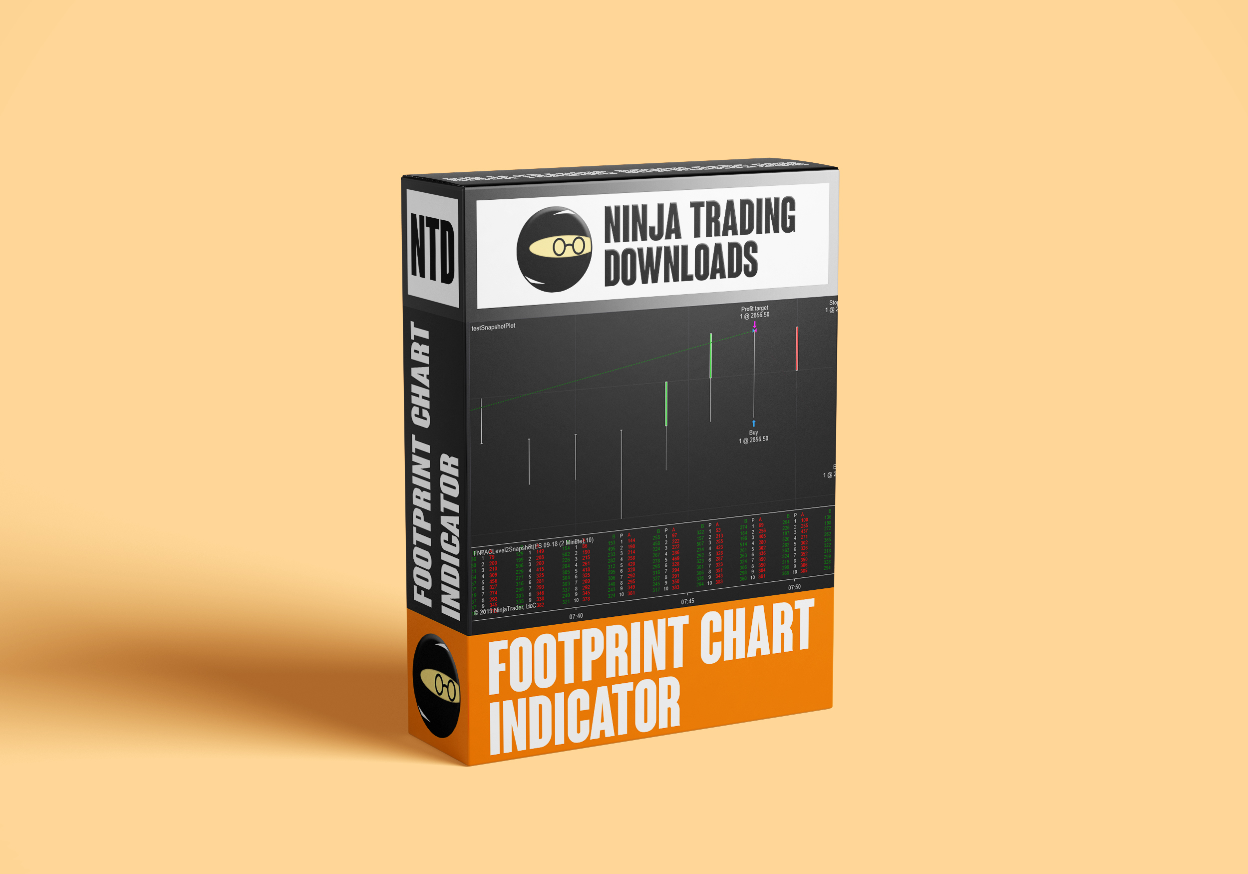 Footprint Chart Software